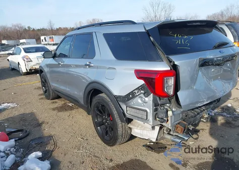 2020 Ford Explorer St z USA, uszkodzony, nr VIN 1FM5K8GC9LGA00245